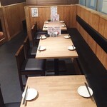 Sumibiyakitori Tosaka - テーブル席※系列店の写真