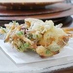 桶家乃隠居 - かきあげ