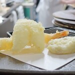 桶家乃隠居 - てんぷらおまかせ五品