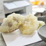 桶家乃隠居 - てんぷらおまかせ五品