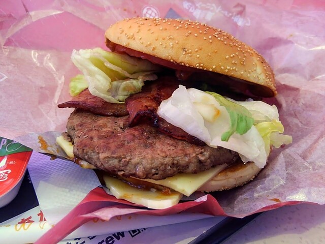 マクドナルド 幕張テクノガーデン店 海浜幕張 ハンバーガー 食べログ