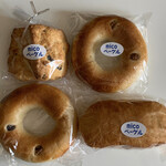 micoベーグル - 料理写真: