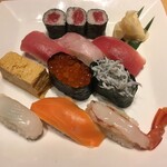 すし処 きみ - お持ち帰り用特選にぎり