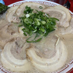 大幸 - 大ラーメン(チャーシュートッピング)