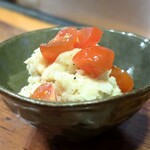 やきとり 正や - ポテサラ少々