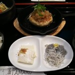 湘南ダイニング TAMARU - 「大山豆腐入りのハンバーグ」