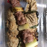 鳥茂 - 串4種　全部美味しい