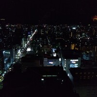 スカイダイニング リーガトップ - ネオン暗め