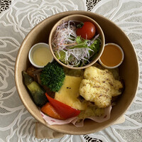 Chez T’S - 白身魚のモルネソース焼の使用前‼︎