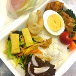 カフェ　アヤム - インドネシアお弁当（期間により内容が変わります）