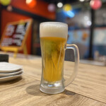 ちりとり神社 - 生ビール