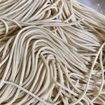 双喜紋 - 麺のアップ