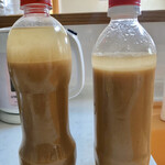 双喜紋 - スープ　見たら分かる左が超コッテリやん