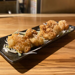 駅前酒場 まるゆう - 牛ホルモンの唐揚げ