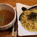 らーめん 空王士 - 桜姫鶏の塩つけ麺