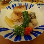 余志屋 - くじ唐揚げ