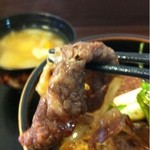 神戸牛丼　広重 - 神戸牛・リフト。一度食べたらわかります。この価格は安い！