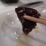 蔓牛 - ゴマ油が軽く。