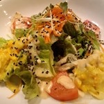 海藤花 - かぼちゃのサラダ