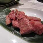 蔓牛 - ゲタ塩カルビ