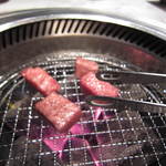 蔓牛 - 並べて行きます。