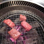 蔓牛 - 並べて行きます。