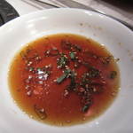 蔓牛 - こちらのタレで頂きます。