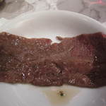 蔓牛 - ミスジは軽く炙る程度でOK