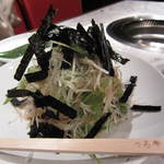 蔓牛 - 大根サラダ