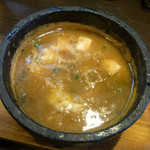 つけ麺限定 ちゃーしゅーおじや とろとろチャーシューが絶品♪