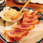 皿然 - レア目にあげたピンクが素敵。