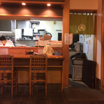 福水 - 店内