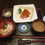 福水 - 日替わりランチ　海鮮丼