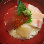 福水 - 海鮮丼