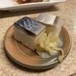 八幡そば - サバ寿司
