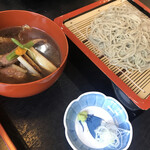 喜心庵 - 鴨あつもりそば