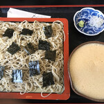 喜心庵 - とろろざるそば