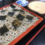 喜心庵 - とろろざるそば
