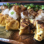 喜心庵 - 熱々甘い卵焼き