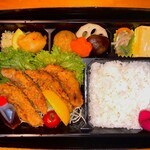 Ajito - 宅配用　フグの唐揚げ弁当　1460円