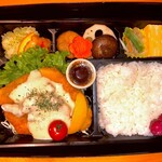 Ajito - 宅配用　甘鯛フライ弁当　1380円