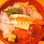 Ajito - 宅配用　自家製ゴマだれ海鮮丼　1490円