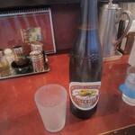 大龍飯店 - 瓶ビール大瓶（\700）
