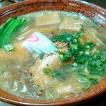 武者気 - らぁ麺（大盛り）　730円＋30円