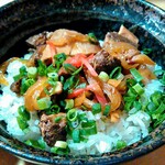 武者気 - 豚丼　230円
