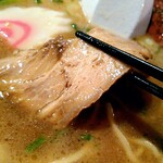 武者気 - チャーシュー