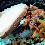 武者気 - チャーシューものせました