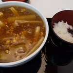 そば所よし田 - カレー南