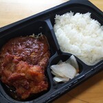 ガスト - 【ランチタイム限定】ハンバーグ＆若鶏の唐揚げ弁当