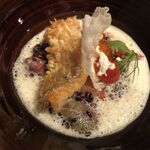 サンス・エ・サヴール - 魚料理